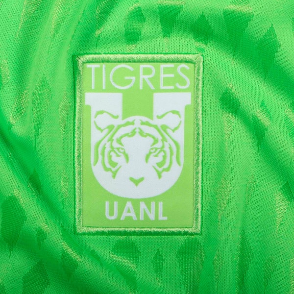 Verde Jersey de Arquero Tigres UANL