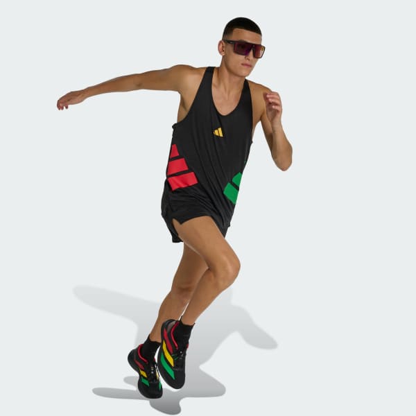 Negro ADIZERO F SGL M