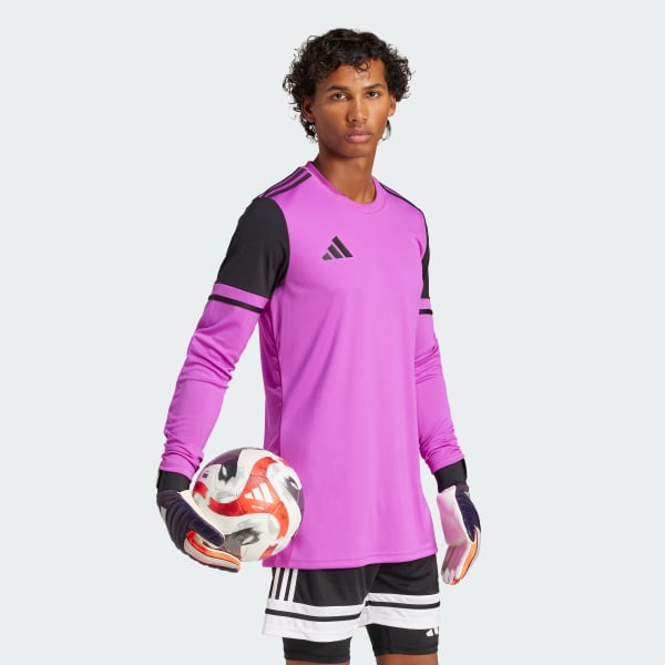 Rosa Camiseta para arquero manga larga Squadra 25