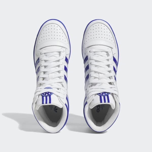 White Top Ten RB Shoes