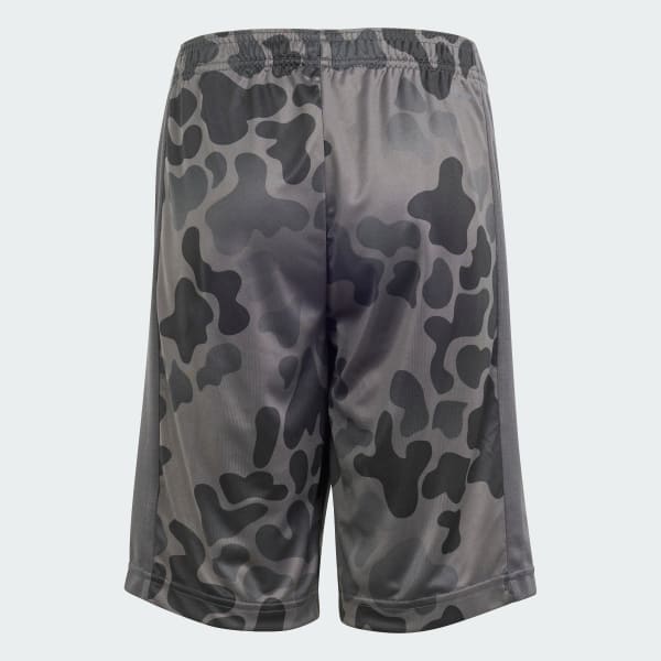Gris Shorts Train Essentials para Niños