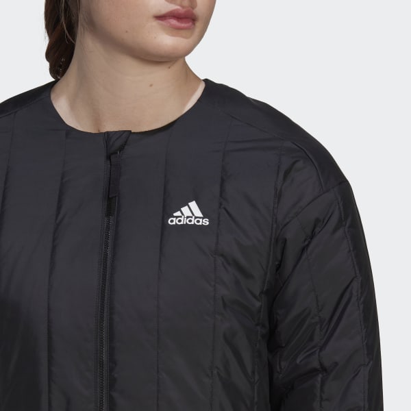 cerná Kabát Itavic 3-Stripes Seasonal CX514