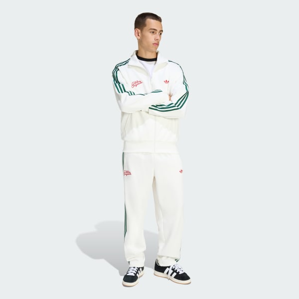 Blanco PANTALÓN DEPORTIVO FIREBIRD ROSES