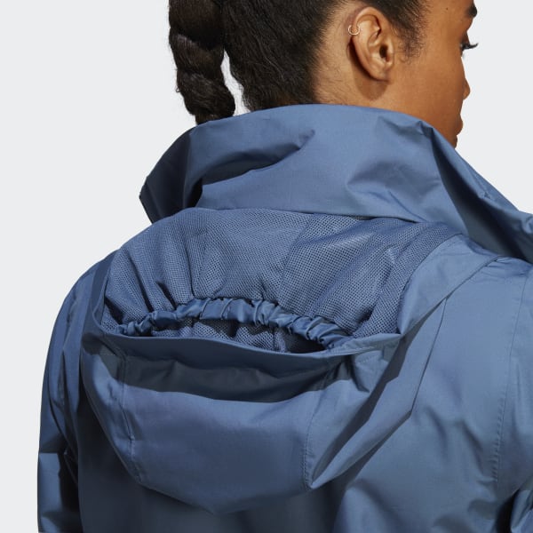 Bleu Veste de pluie double couche Terrex Multi RAIN.RDY