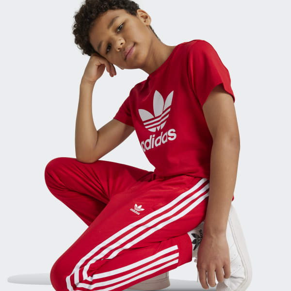 adidas Adicolor SST Track Pants Kids Red adidas Philippines
