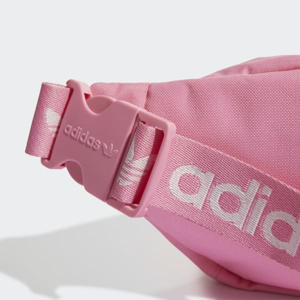 Adidas pink deals belt bag