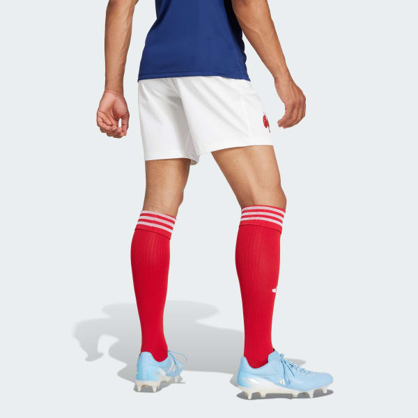 Weiss Frankreich Rugby Heimshorts