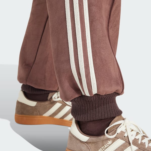 Adidas suede pants cheap