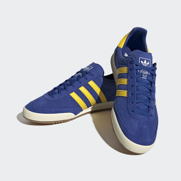 adidas jeans bleu