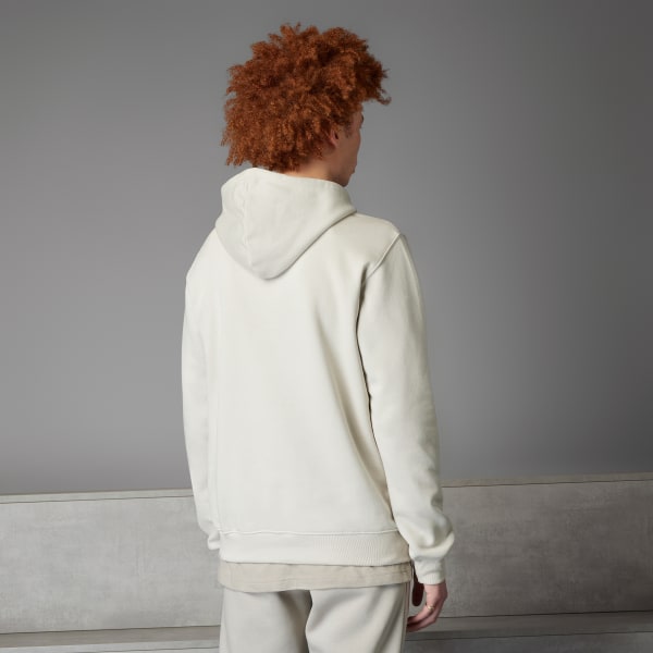 Beige Polera con Capucha Messi