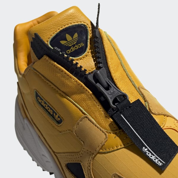 adidas Falcon Zip Shoes - Yellow 