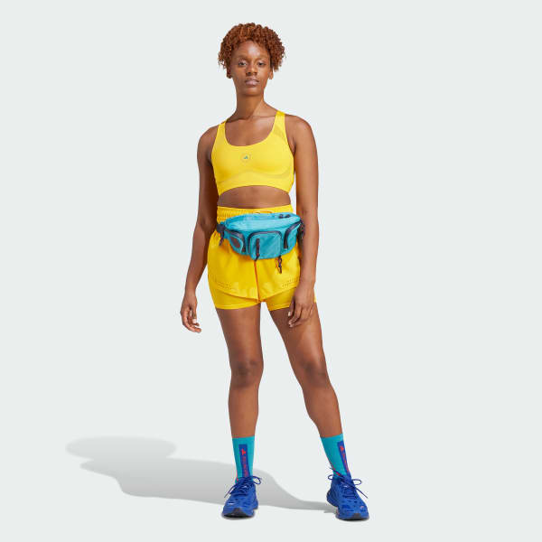 Yellow adidas by Stella McCartney TruePurpose Power Impact Training Medium-Support Bra