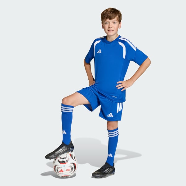 ブルー キッズ ティロ 26 リーグ ジャージ