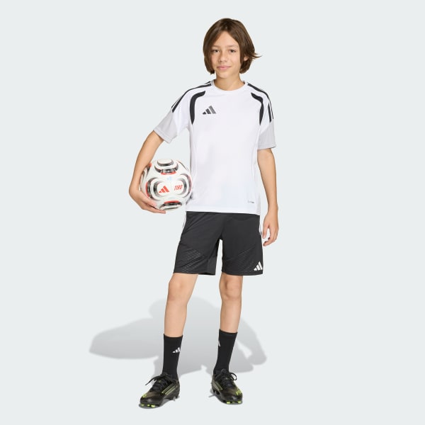 Czerń Szorty treningowe Tiro 26 Competition Kids