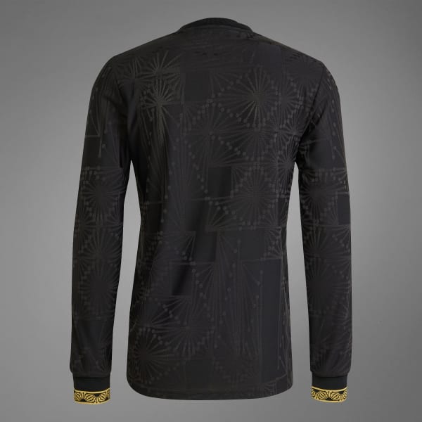 Mexico Gold Long Sleeve Jersey