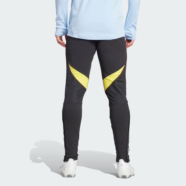 Schwarz Aston Villa FC Tiro 25 Competition Trainingshose