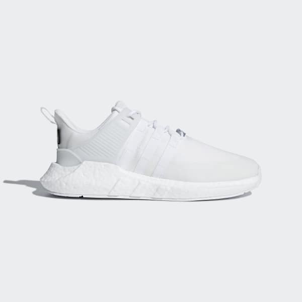 adidas eqt support 93/17 nere con strisce bianche
