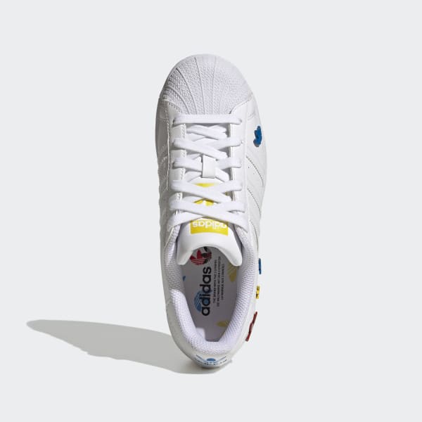adidas Superstar Shoes White adidas India