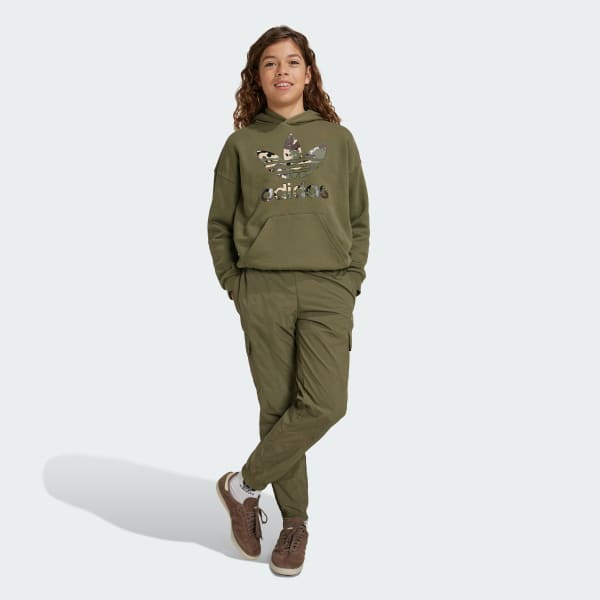 Green Cargo Pants Kids