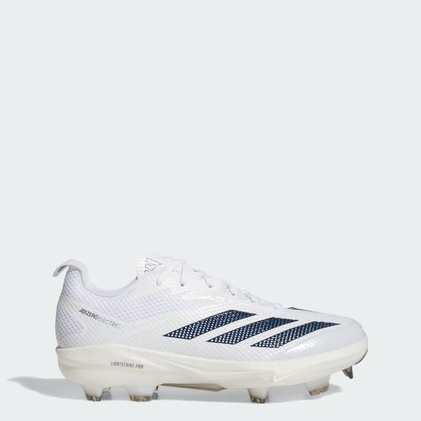 Adizero Electric Cleats WHT/GLD　28.5㎝　Q adidas Adizero Electric 2.0 TPU Cleats - White | Free Shipping