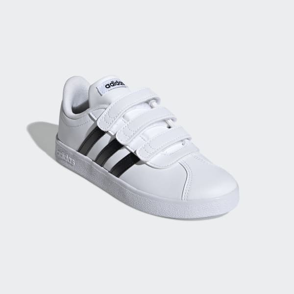 adidas VL Court 2.0 Shoes - White 