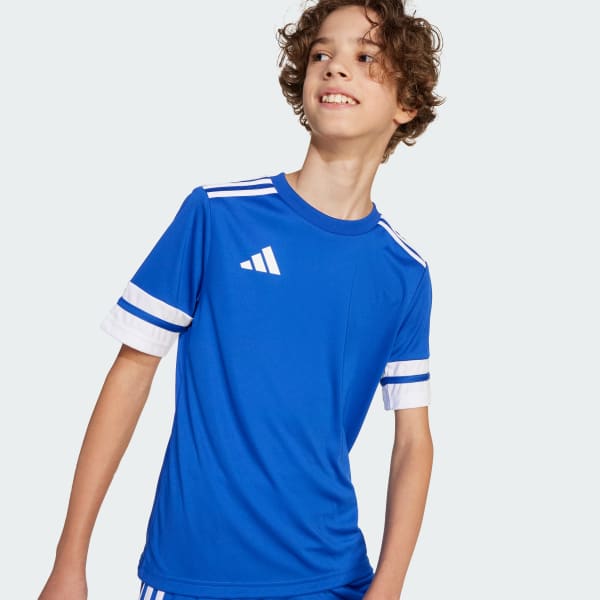 modrá Dres Squadra 25 Kids