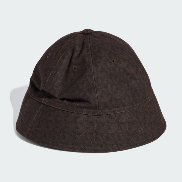 adidas Monogram Bucket Hat Brown adidas UK
