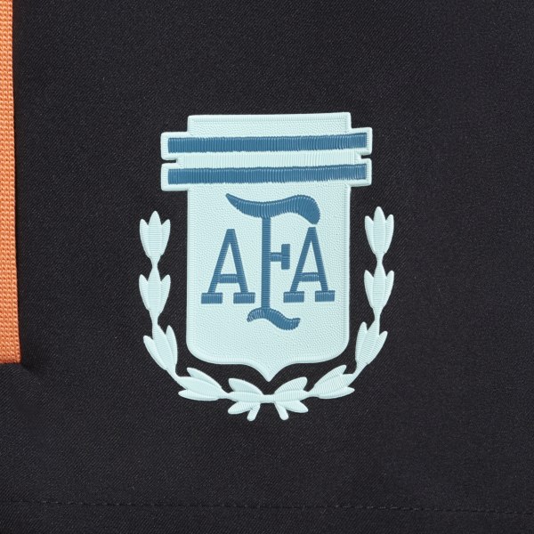 Negro Short de juego Alternativo Selección Argentina Femenina 23