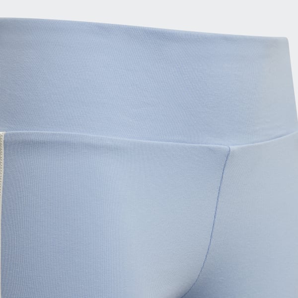 Azul Mallas Estampadas Corte Alto