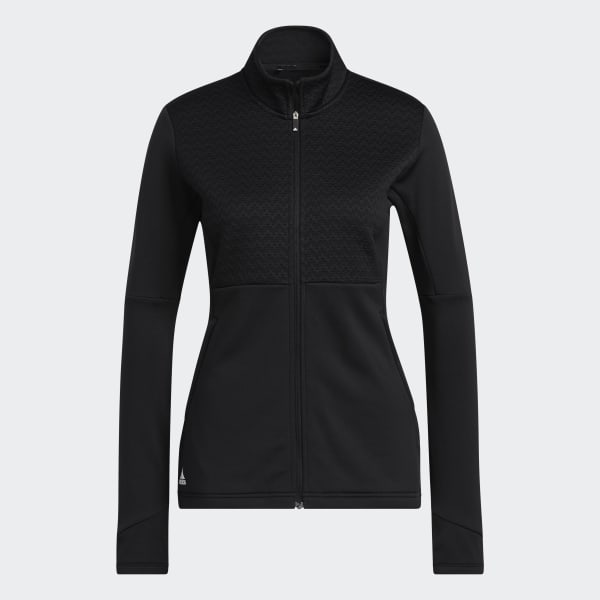 adidas Primegreen COLD.RDY Full Zip Jacket Black adidas New Zealand