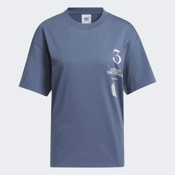 Mau-xanh-da-troi Áo Thun Graphic LA to the World (Unisex)