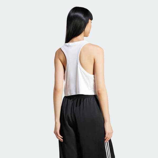 White 트레포일 탱크탑