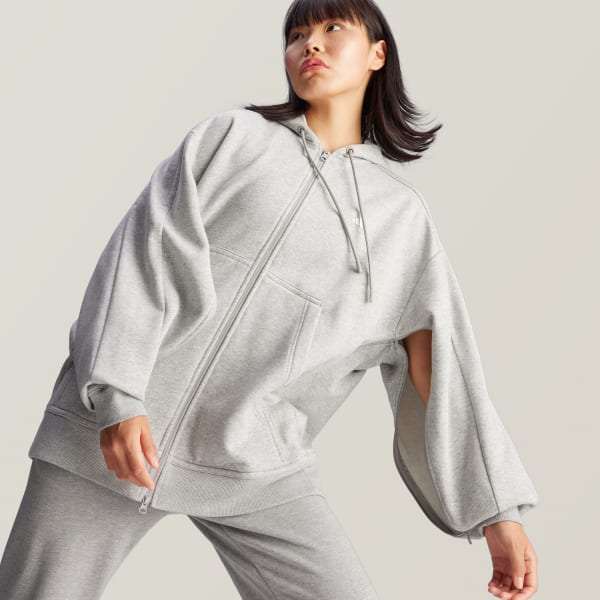 ♡adidas by stella mccartney♡プルオントップ Lサイズ adidas by Stella McCartney パーカー 「adidas McCartney