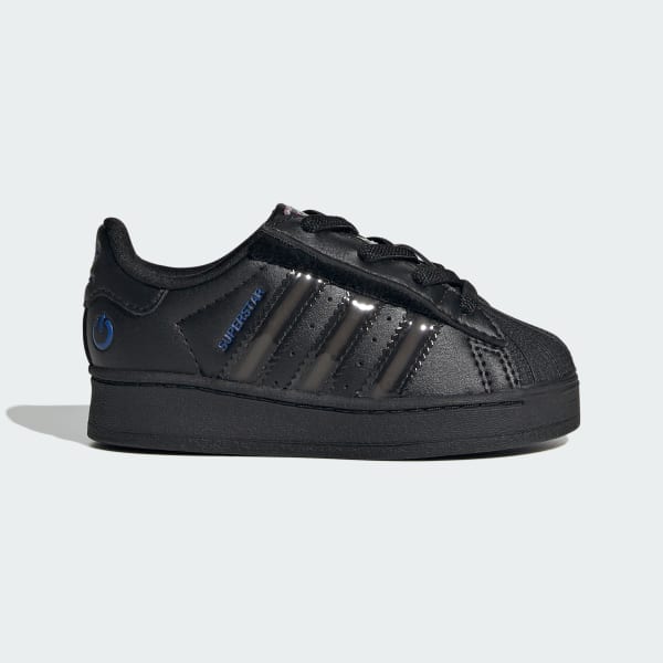 Superstar Led Lights Comfort Closure Elastic Lace Shoes Kids