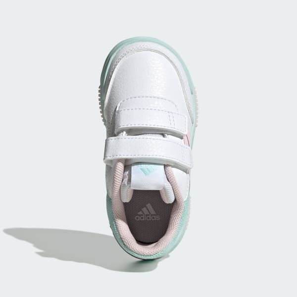 Wit Tensaur Schoenen met Klittenband