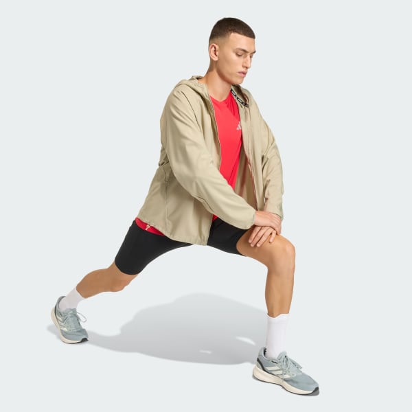 Vermelho Camiseta adi365 Running Essentials