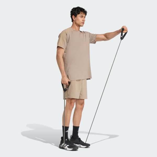 Brown Puremotion Tee