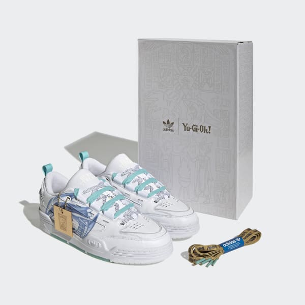 adidas Adi2000 Yu-Gi-Oh! Duel Monsters Shoes - White | adidas UK