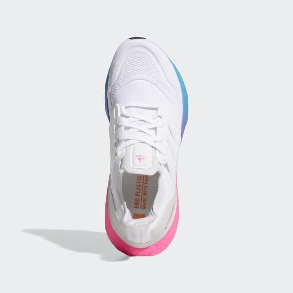 White Ultraboost 22 Shoes