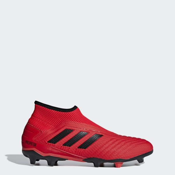 adidas Predator 19.3 Laceless Firm Ground Boots Red adidas Philippines