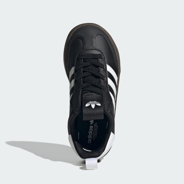 Black Adifom Samba 360 Shoes Kids