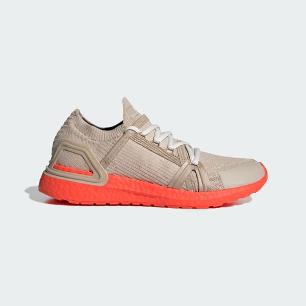 Adidas by stella 2025 mccartney ultraboost sneakers red