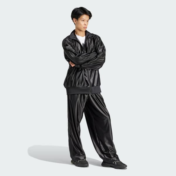 Negro Pantalón Deportivo Firebird Oversized