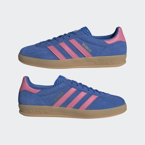 adidas Gazelle Indoor Shoes - Blue | adidas UK