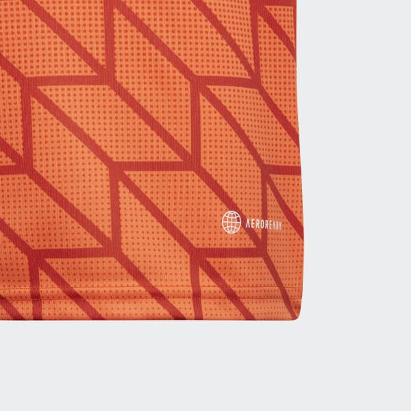 Naranja Camiseta Team Icon 23