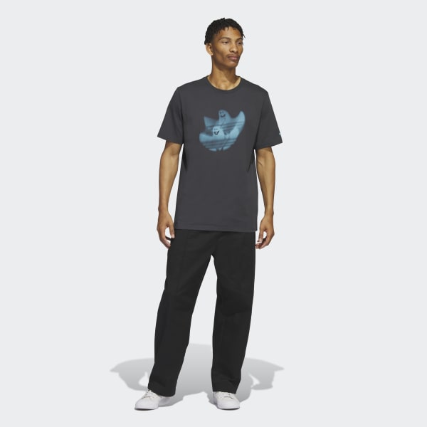 Grigio T-shirt Graphic Shmoofoil
