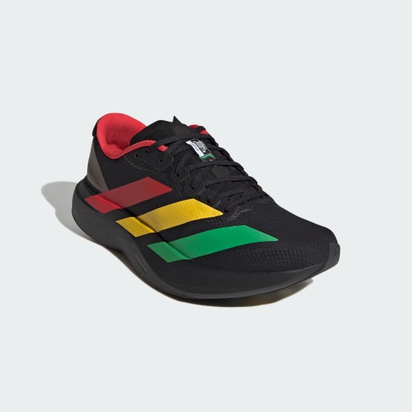 Black Jamaica 26 x Bob Marley Adizero EVO SL Shoes