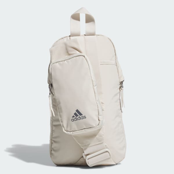 adidas Essentials Sling Crossbody Bag - Beige | Free Shipping with