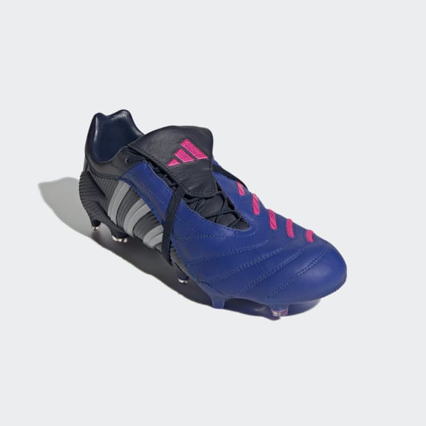 Blue Predator Pulse UCL Firm Ground Boots