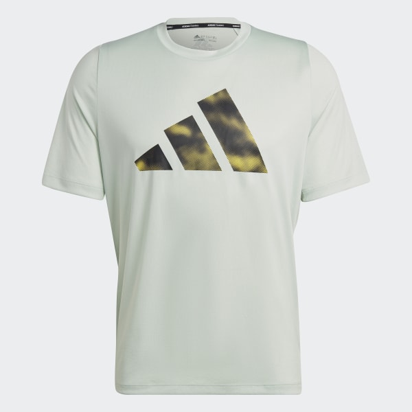 Green Train Icons GFX Training T-Shirt TP449